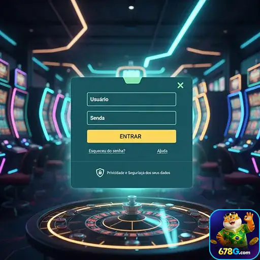 678g desfrute de dinâmico entretenimento online