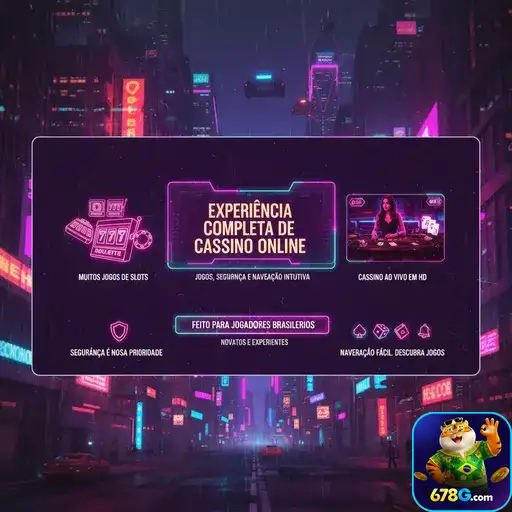 678g descubra imersivo caça-níqueis